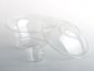 Preview: Salatschale 375 ml mit Deckel und integriertem Dressingbecher "press&dress" (3 x 150 St.)