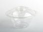 Preview: Salatschale 375 ml mit Deckel und integriertem Dressingbecher "press&dress" (3 x 150 St.)