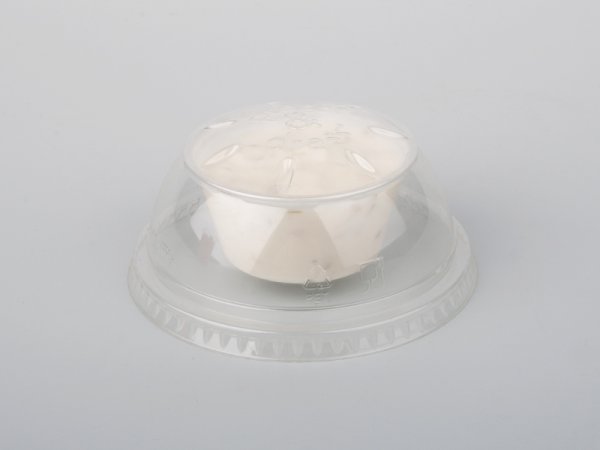 Deckel mit integriertem Dressingbecher (500 St.)