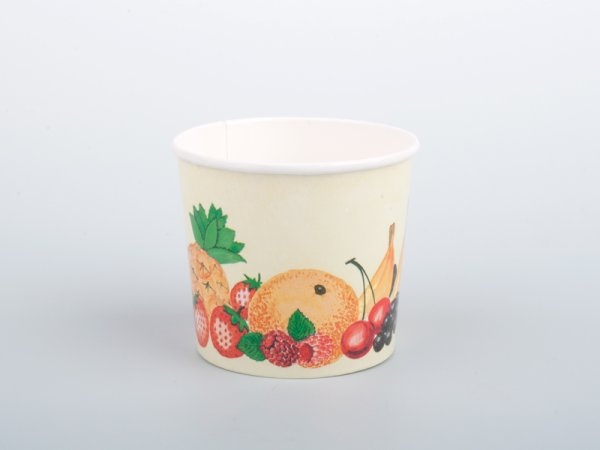 Eisbecher mit Obstmotiv für 1-2 Kugeln (1.200 Stück)