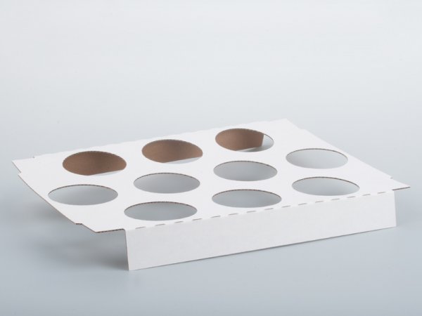Inlet für Kartonsteige (100 St.)
