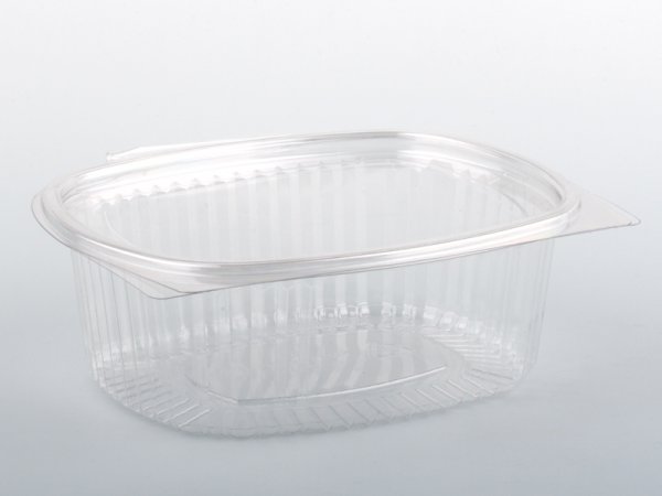 Schale oval 500 ml mit Deckel (600 St.)