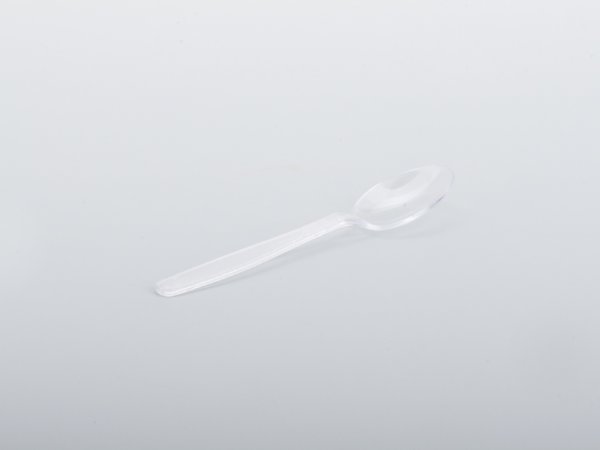Kaffeelöffel transparent (1.000 St.)