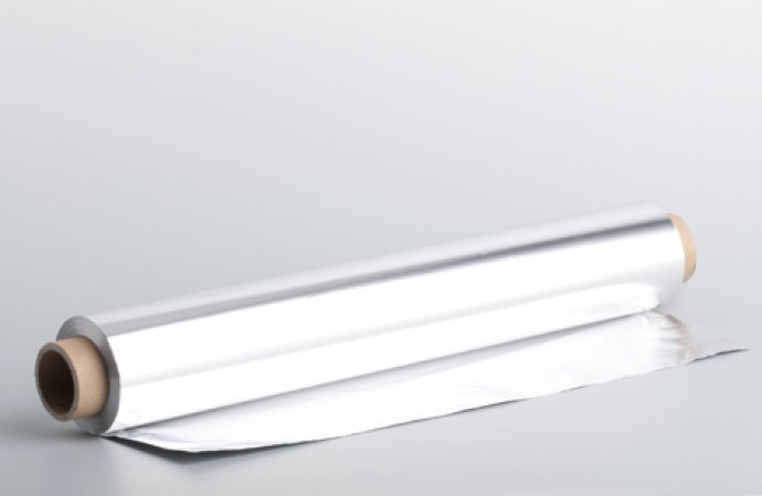 4 Rollen Aluminiumfolie 44 cm