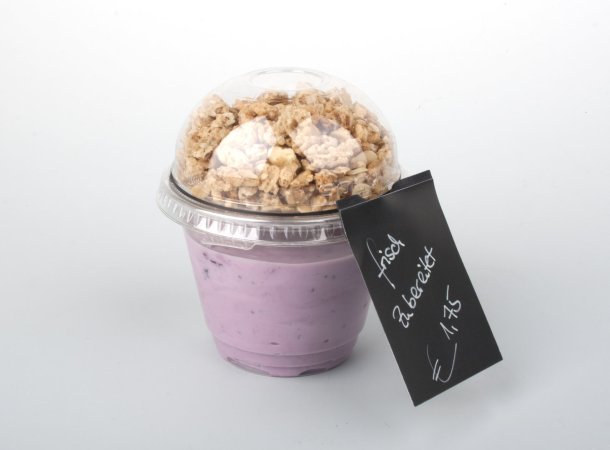 Clear Cup 200 ml "flach" (1.000 St.)