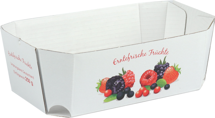 Kartonschale für 250 g Beeren (585 St.)