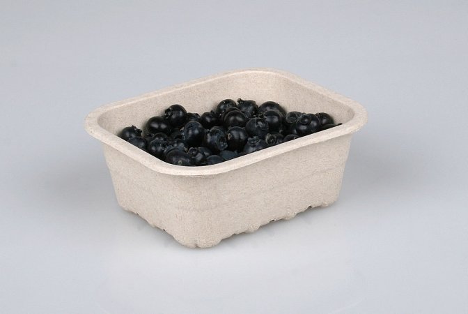 Zellstoffschale für 300 g Beeren (500 St.) - Kopie