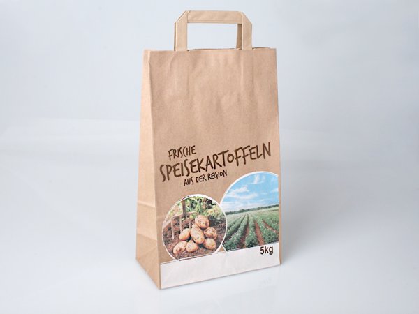 Papiertragetasche für ca. 5 kg Kartoffeln (200 St.)
