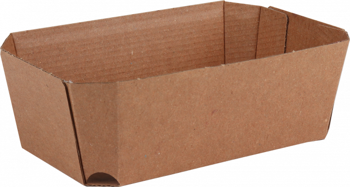 Kartonschale braun für 500g Beeren (360 St.)
