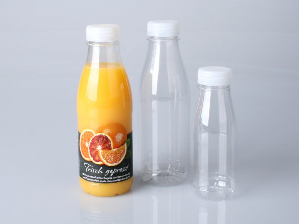 Saftflasche 500 ml mit neuem Etikett (150 St.)