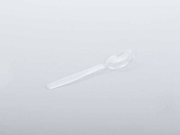 Kaffeelöffel transparent (1.000 St.)