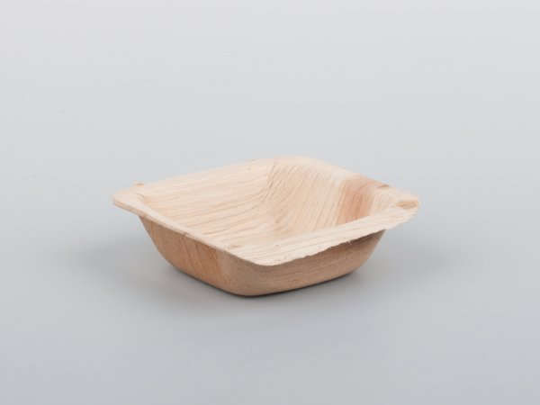 Dip Schälchen aus Palmblatt (600 St.)