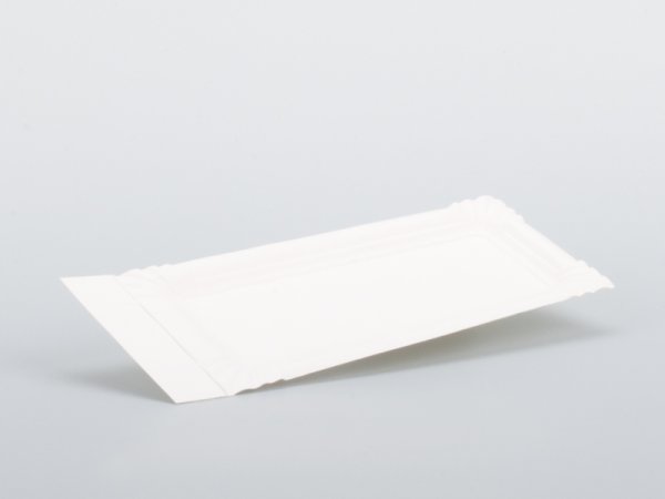 Pappteller mit Abriss (Restmenge 1.000 St.)