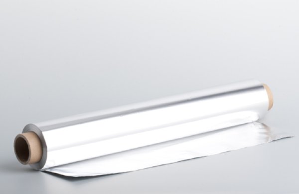 4 Rollen Aluminiumfolie 44 cm