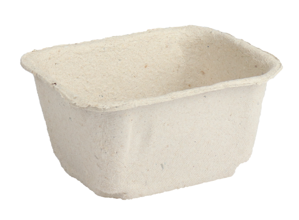 Zellstoffschale für 300g - 400g