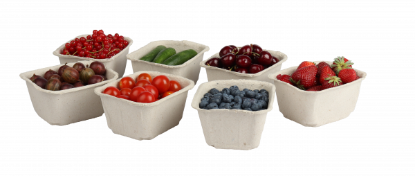 Zellstoffschale für 300g - 400g