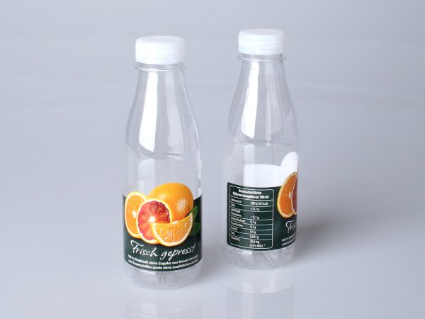Saftflasche 500 ml mit neuem Etikett (150 St.)