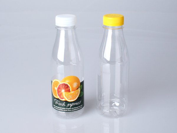 Saftflasche 500 ml mit neuem Etikett (150 St.)