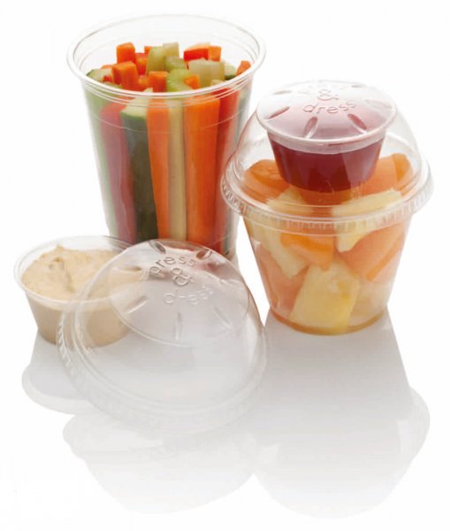 Clear Cup 200 ml "flach" (1.000 St.)
