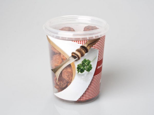 Deckel für Suppen- & Feinkostbecher transparent (1 St.)